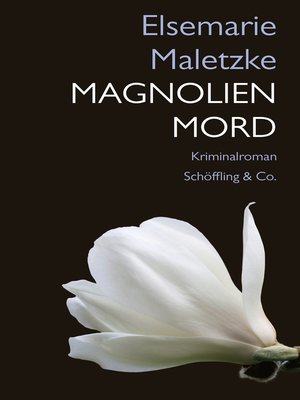 cover image of Magnolienmord